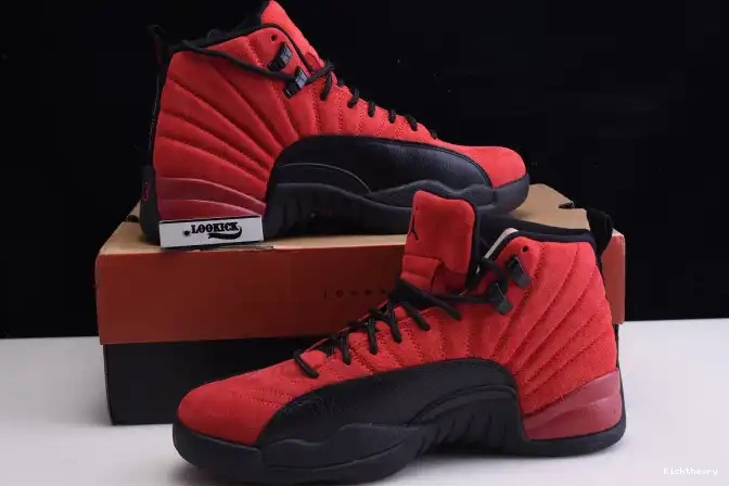 Kick Theory Retro 12 Game Air Reverse Flu CT8013-602 Jordan 0519